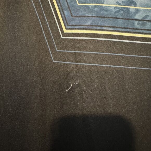 Off Trail Black Long Sleeve Moisture Wicking Performance XXL T-Shirt Double Side - Picture 6 of 10